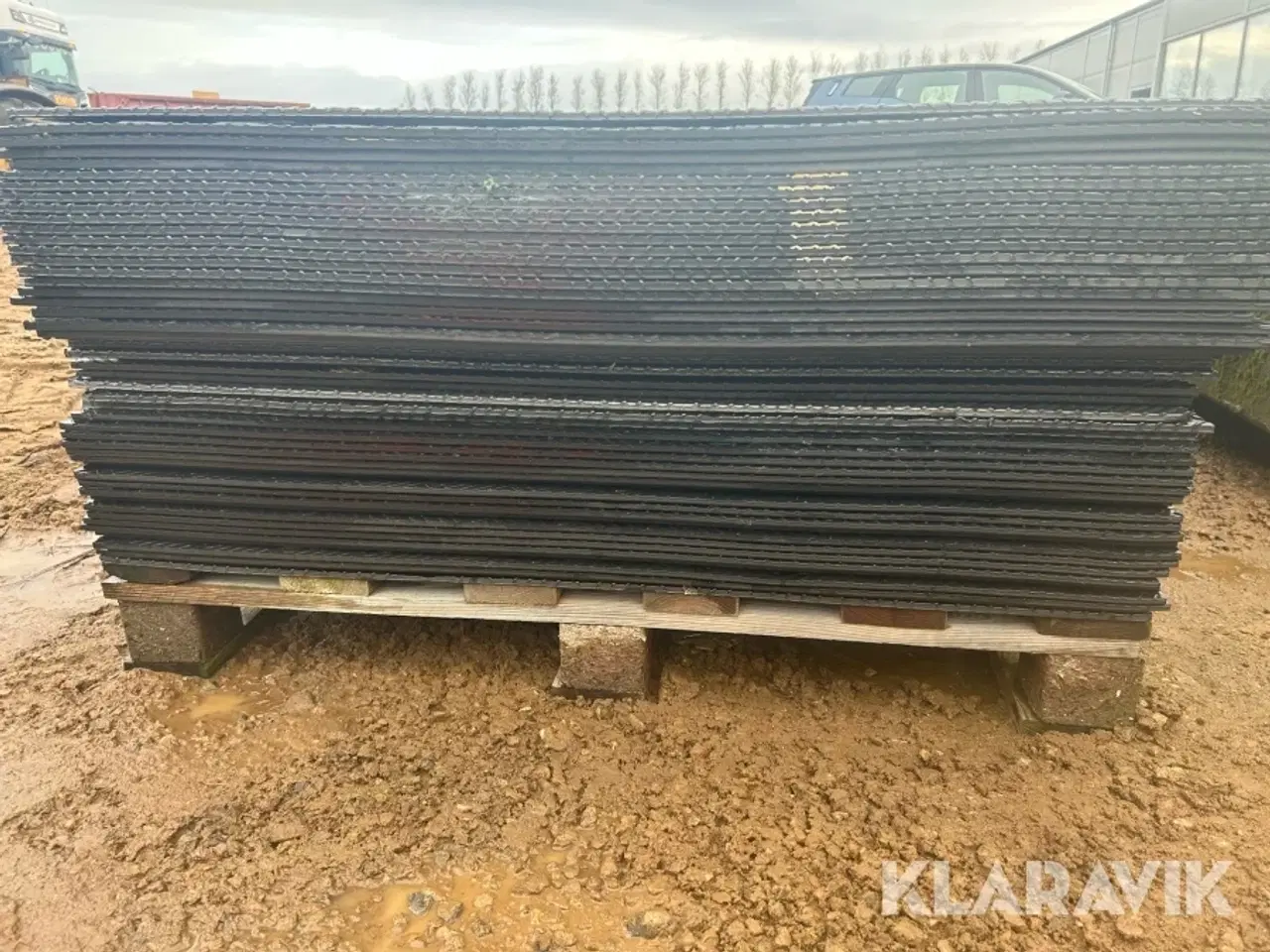 Billede 5 - Køreplader Raw Plast 49 stk