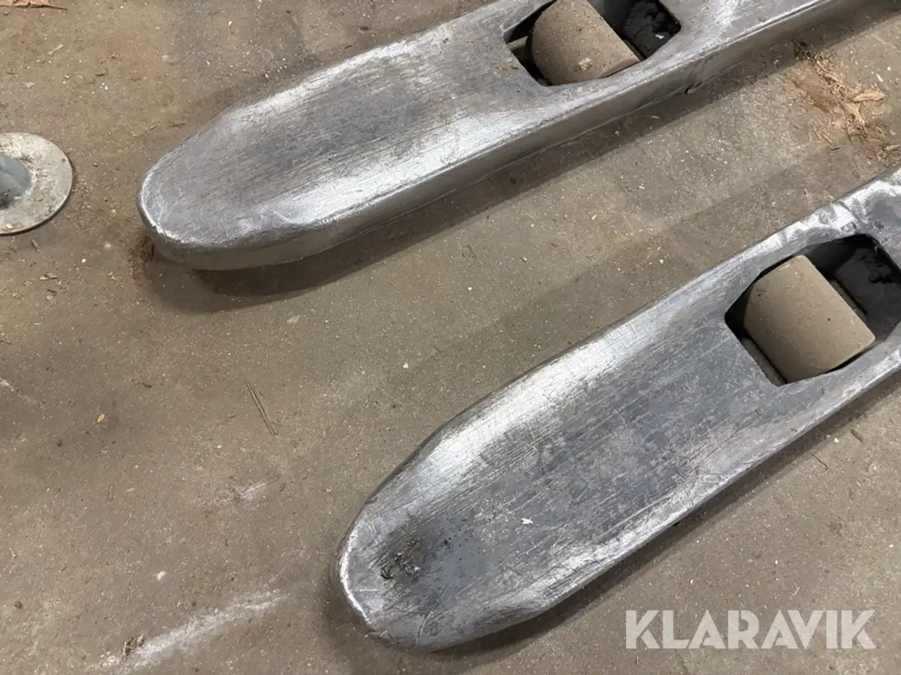 Billede 7 - Palleløfter Rocla TP22 - med ekstra lange gafler