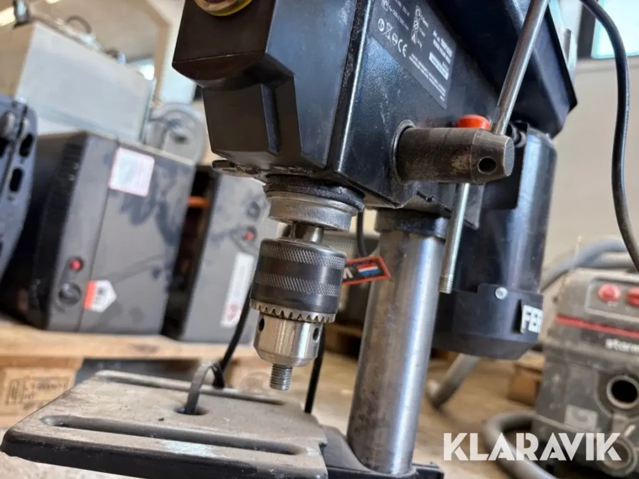Billede 7 - Søjleboremaskine Ferm TDM1025