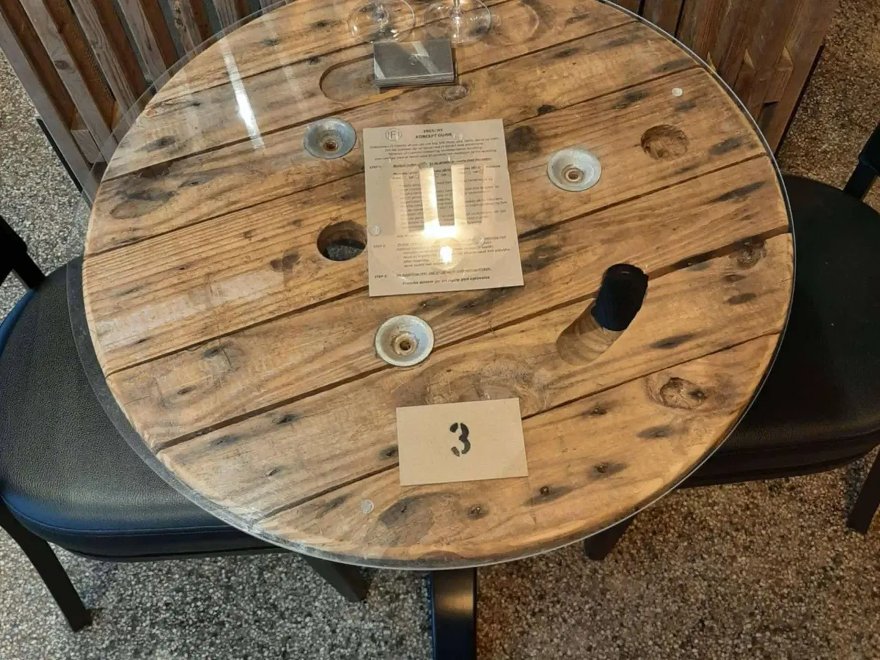 Billede 2 - Vintage bord