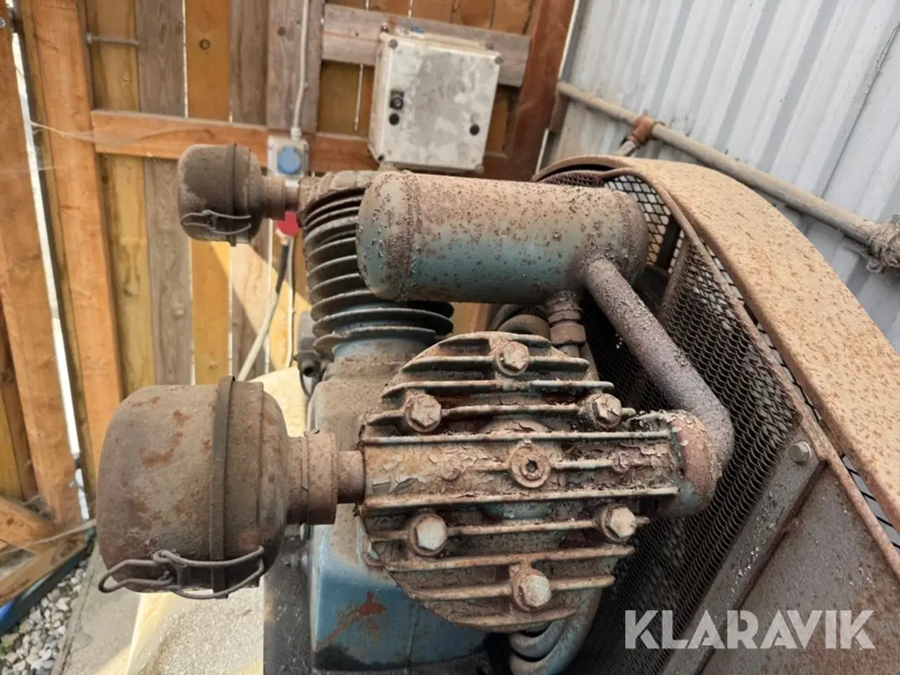 Billede 9 - Kompressor Stenhøj KA 33A