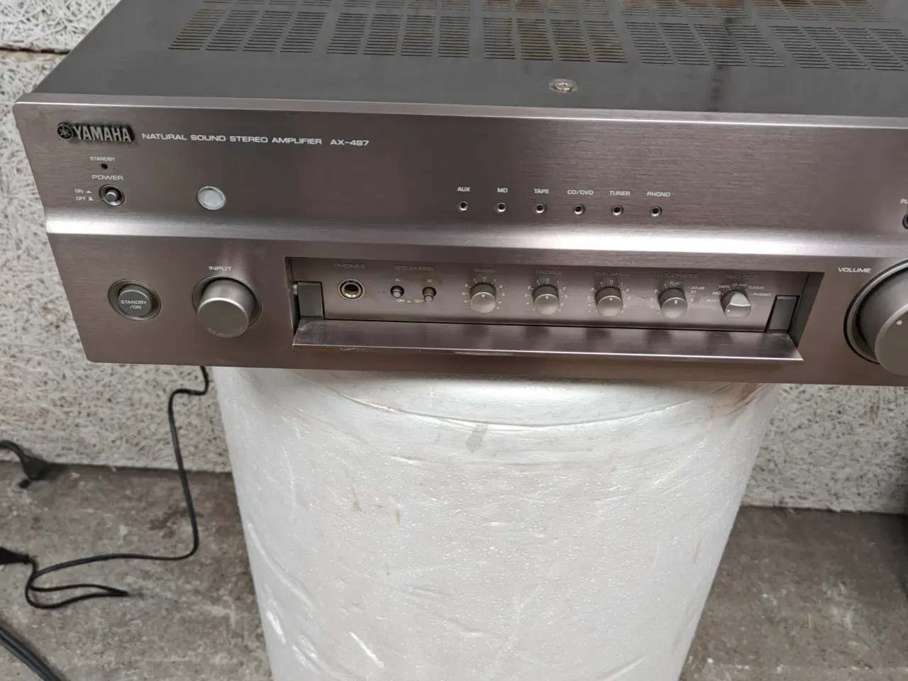Billede 2 - Yamaha AX-497 forstærker 2*95watt