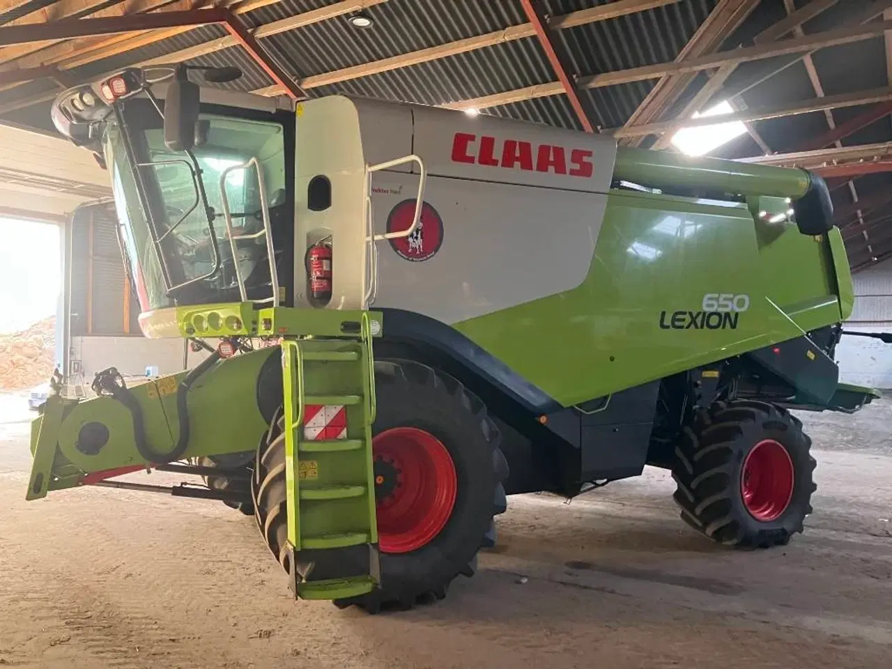 Billede 1 - CLAAS LEXION 650