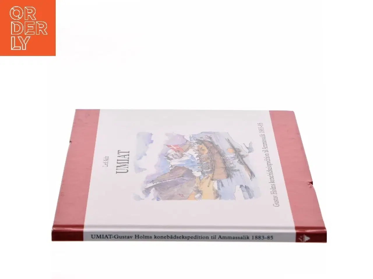 Billede 2 - Umiat : Gustav Holms konebådsekspedition til Ammassalik 1883-85 af Leif Aidt (Bog)