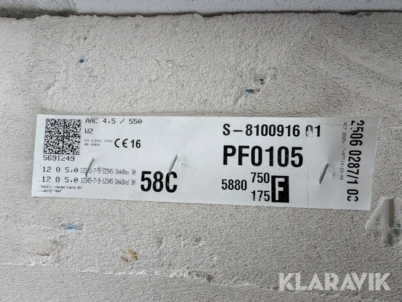 Billede 11 - Gasbeton med armering Ytong