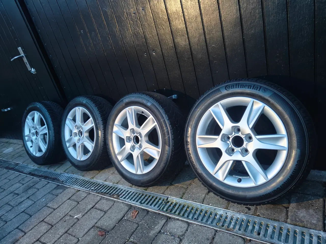 Billede 5 - 5x112 Audi 16 vinterdæk 205/55R16 ET50 1500kr 