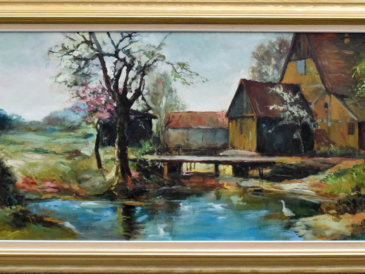 Billede 1 - Maleri af Vagn Ove Sehnach (f. 1931-)