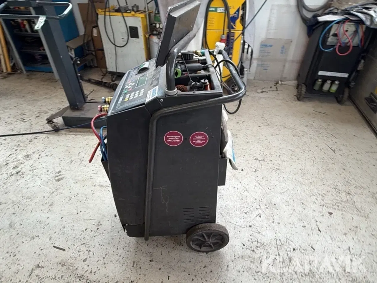 Billede 4 - Aircondition servicestation Waeco ASC 2000