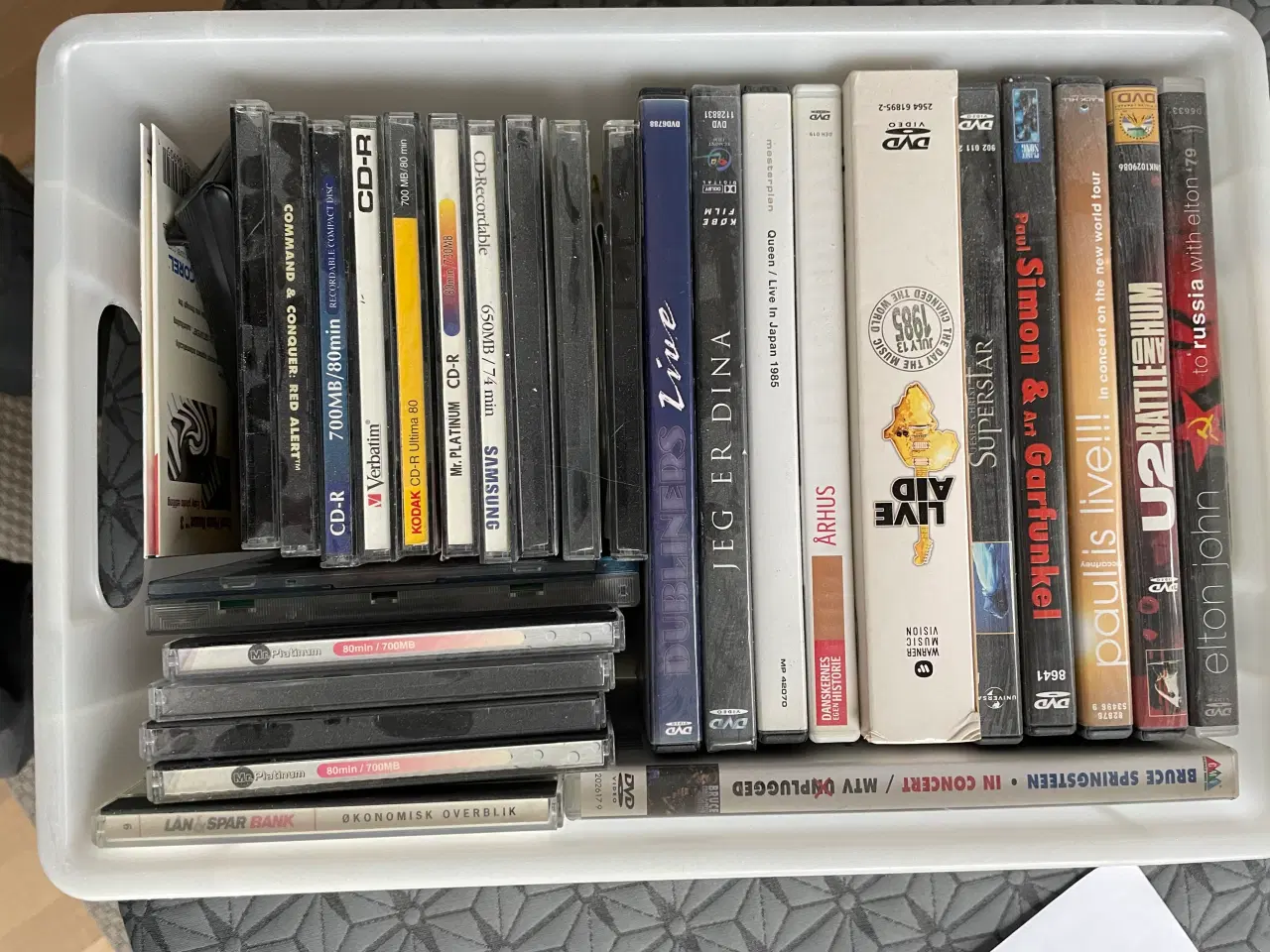 Billede 2 - DVDer blandet
