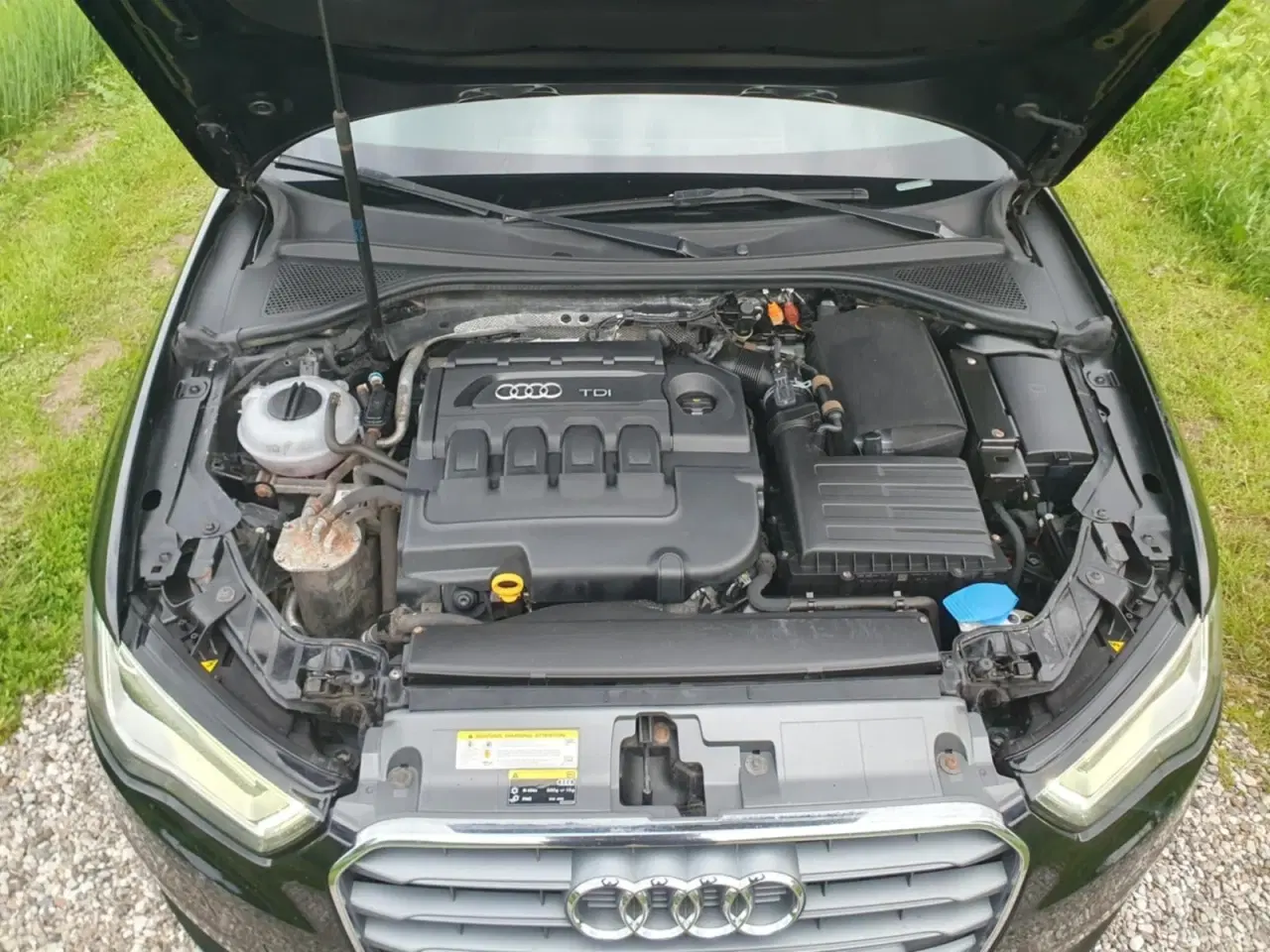 Billede 14 - Audi A3 1,6 TDi 110 Ambiente Sportback Van