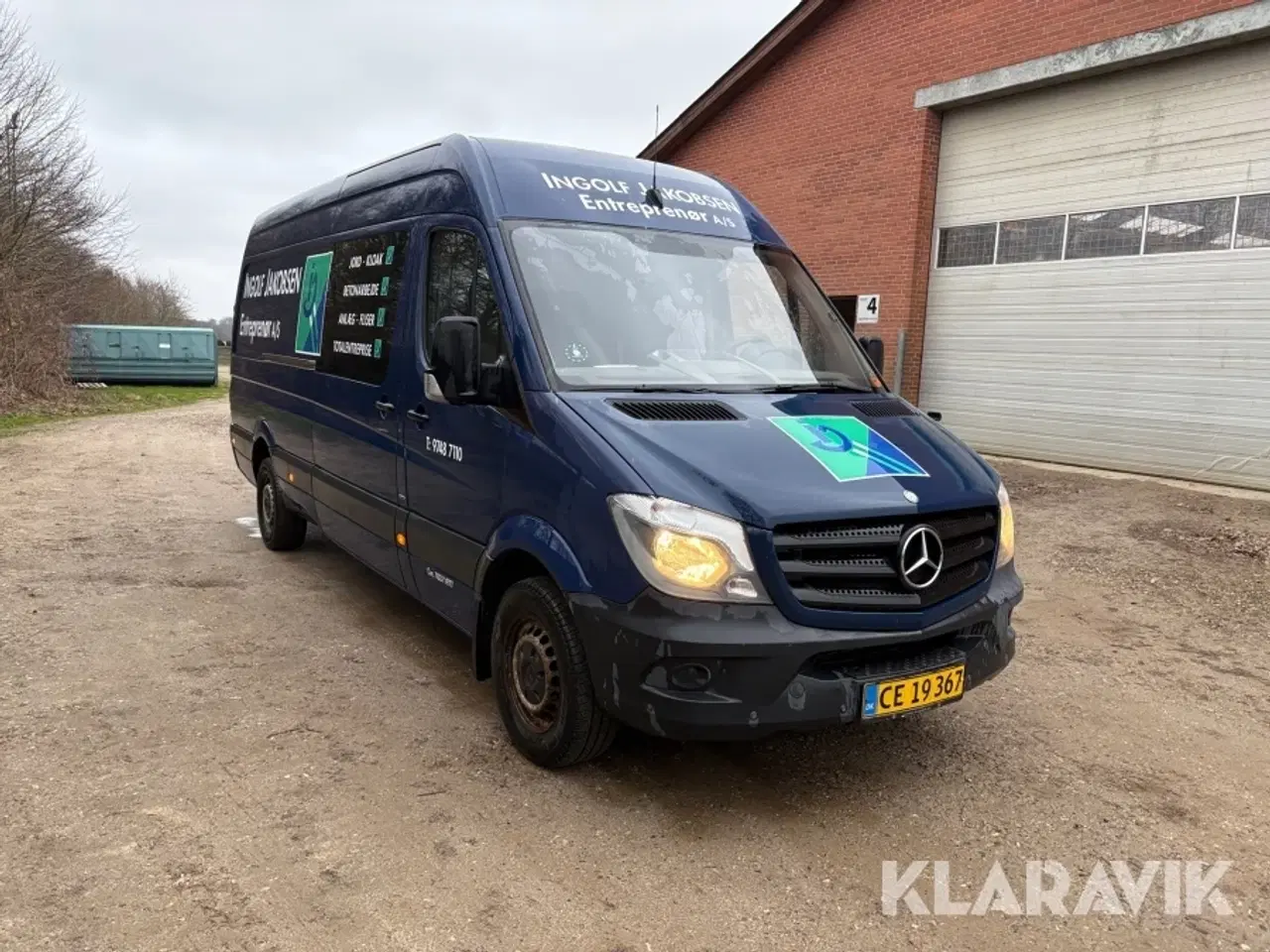 Billede 2 - Varebil Mercedes-Benz Sprinter 319