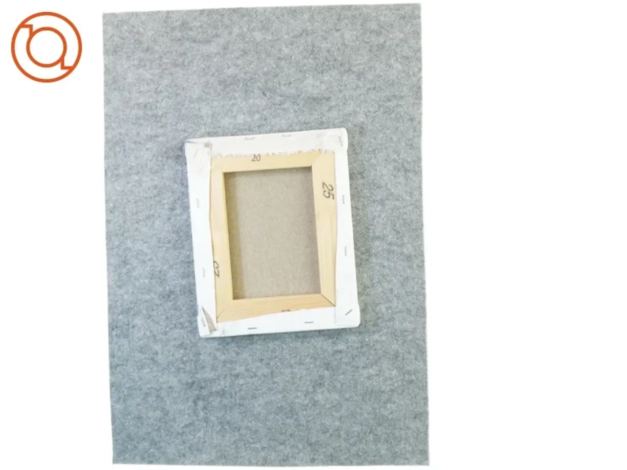 Billede 2 - Lærred (str. 25 x 20 cm)