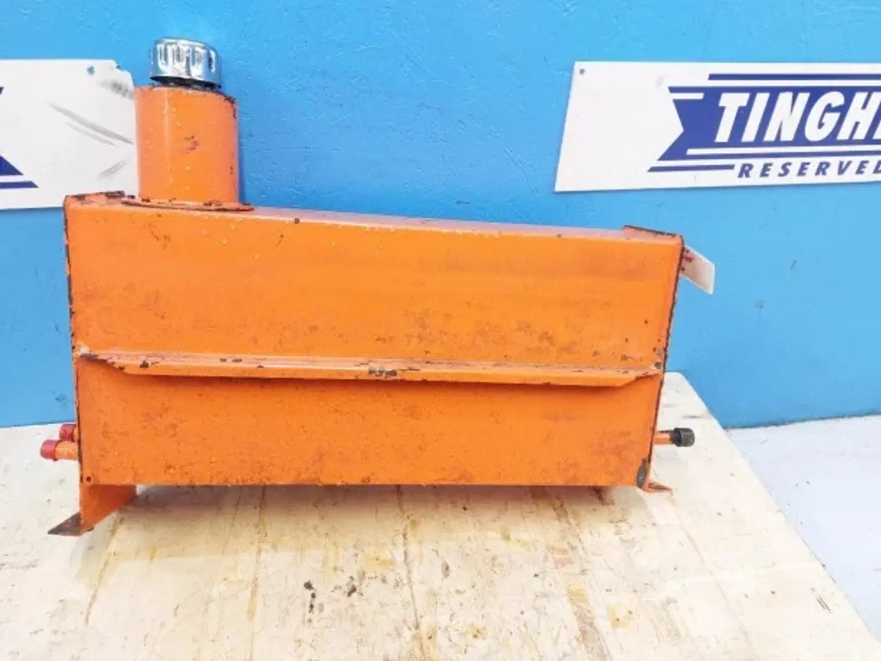 Billede 5 - Dronningborg D1650 Olietank 28720685