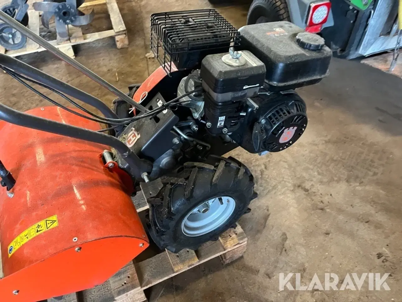 Billede 6 - Fræser Husqvarna TR348