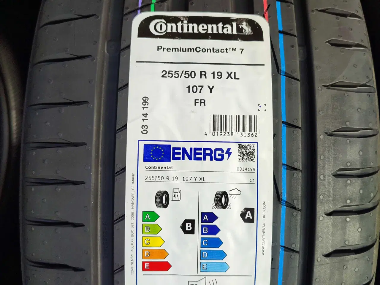 Billede 2 - 4 stk. fabriksnye Premium sommerdæk