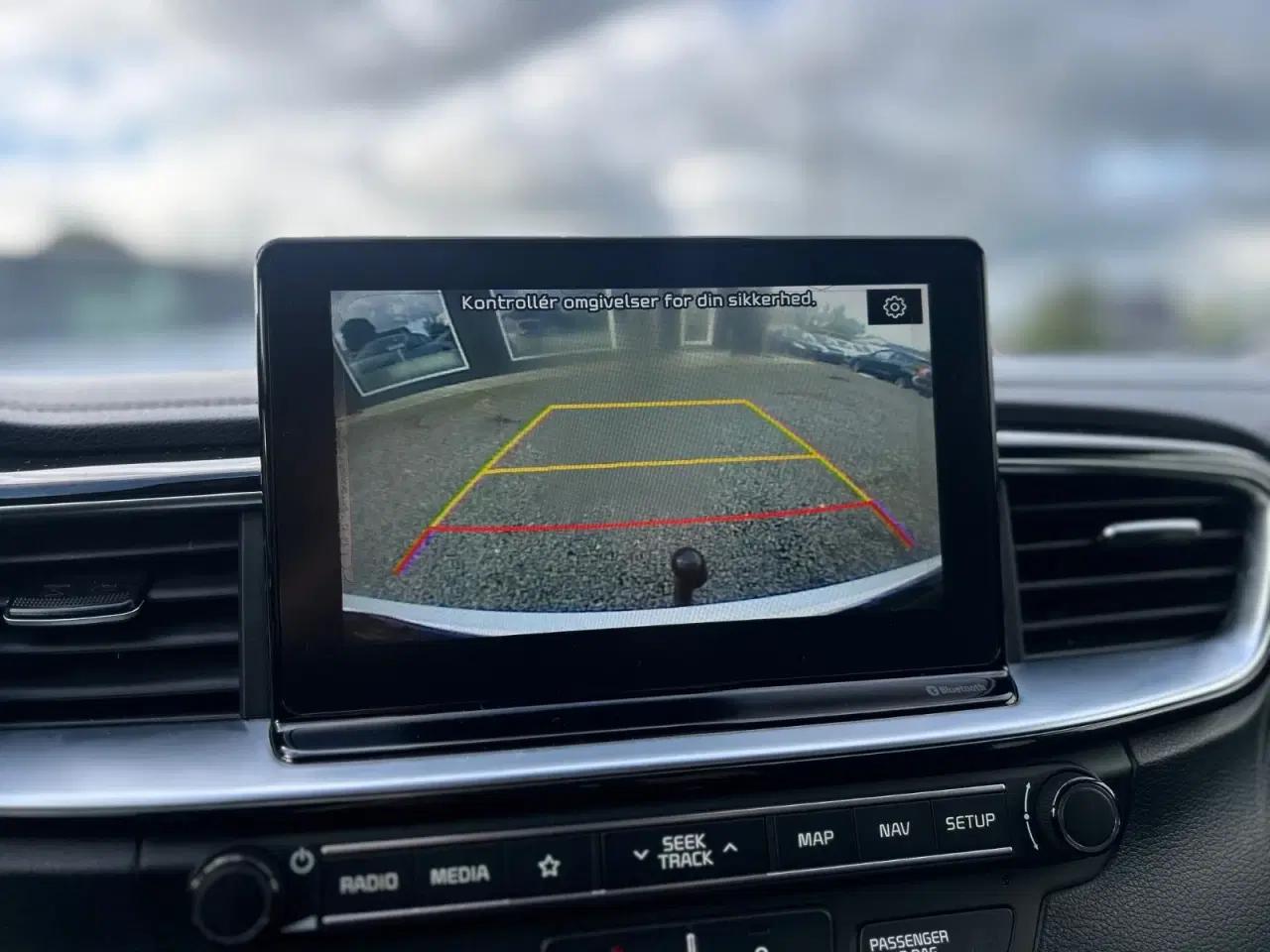 Billede 16 - Kia Ceed 1,6 CRDi 136 Intro Edition SW DCT