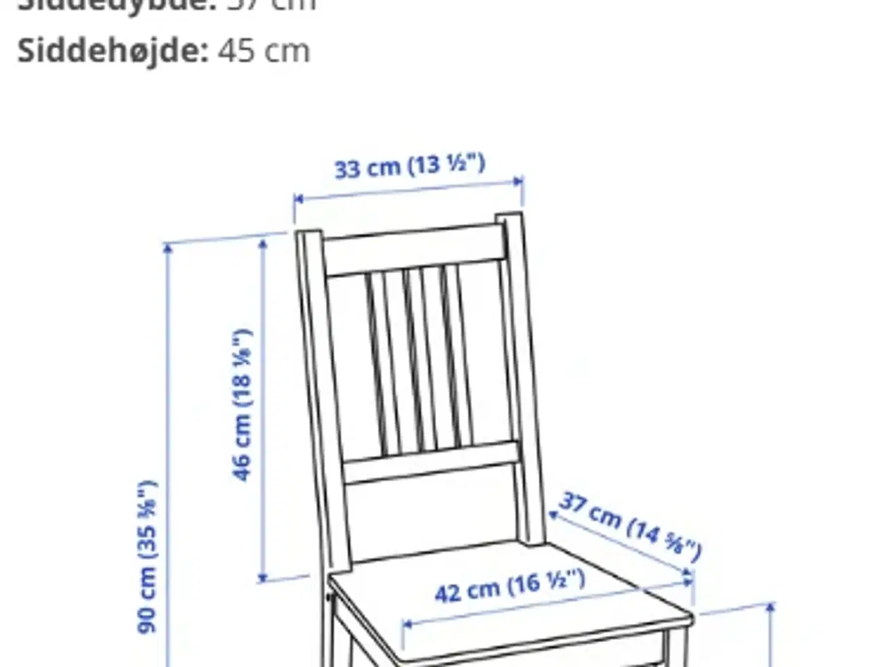 Billede 5 - Bord og 2 stole
