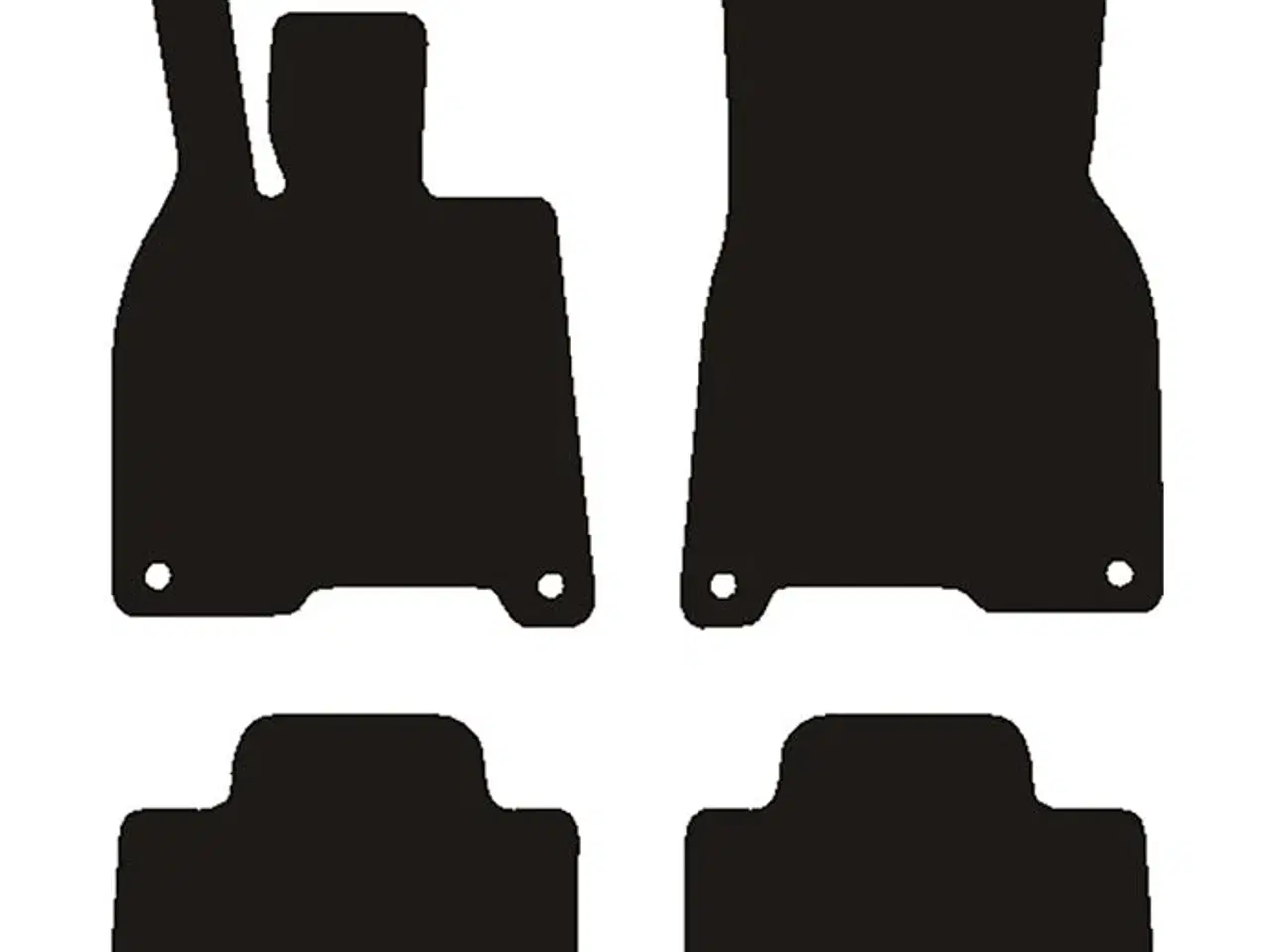 Billede 1 - Måtter Mercedes EQE (V295) 2022-