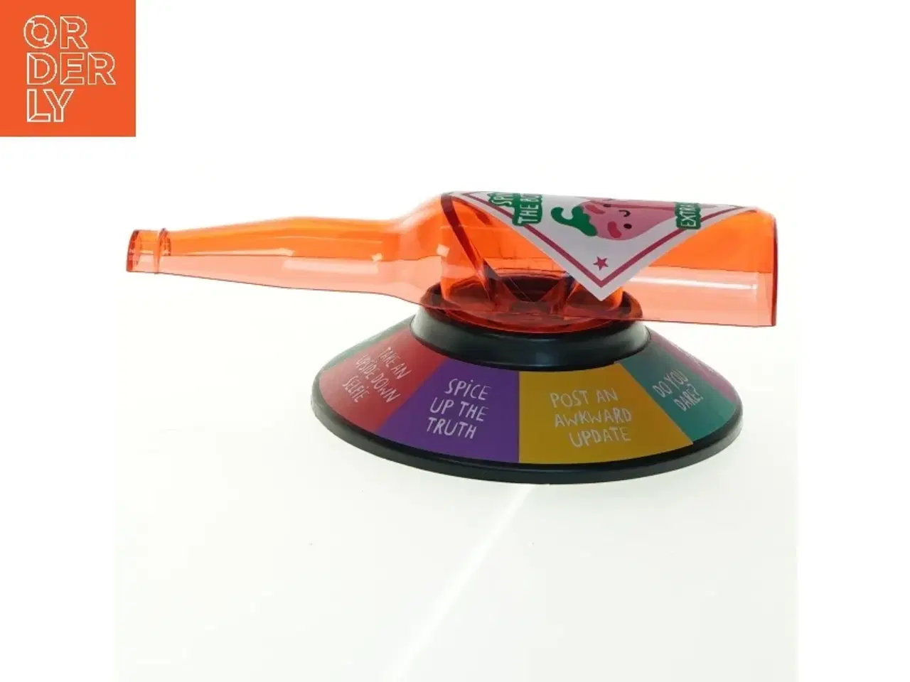 Billede 5 - Flaskehalsen pejer på fra Tiger (str. 18x12,5 cm)