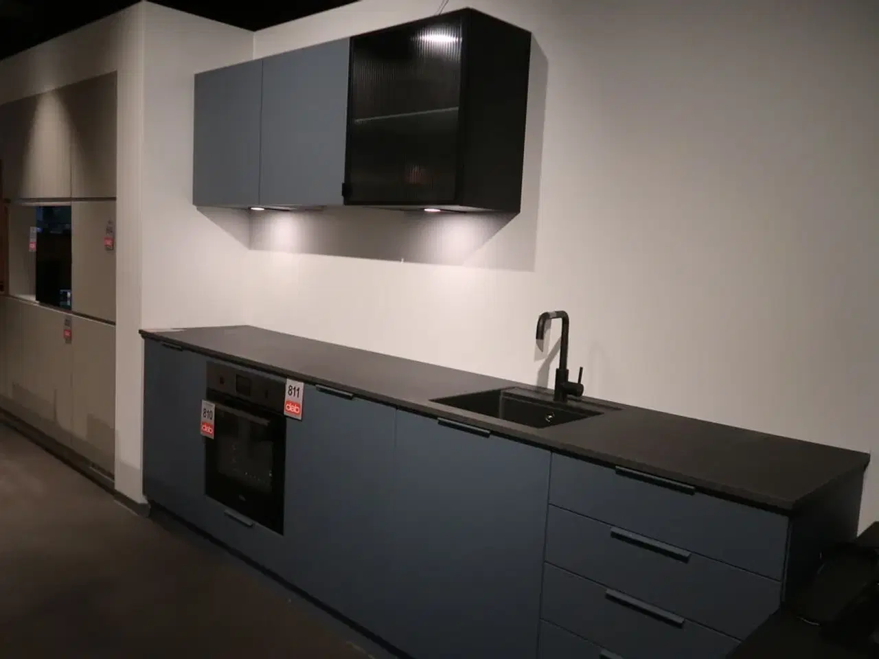 Billede 2 - Kvik køkken - Bordo blue