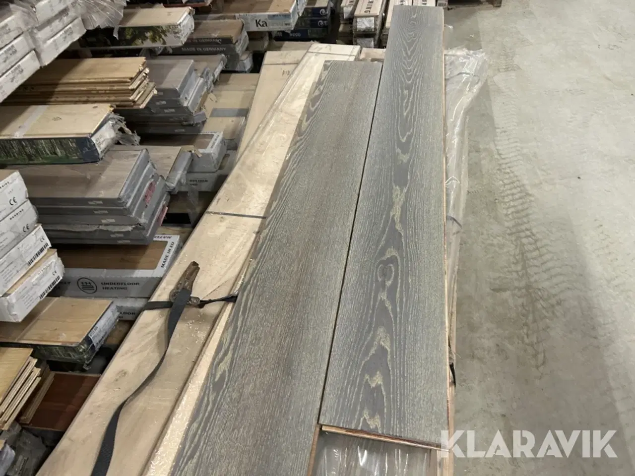 Billede 5 - Plankegulv eg Hørning Smoked engineered oak 58m2