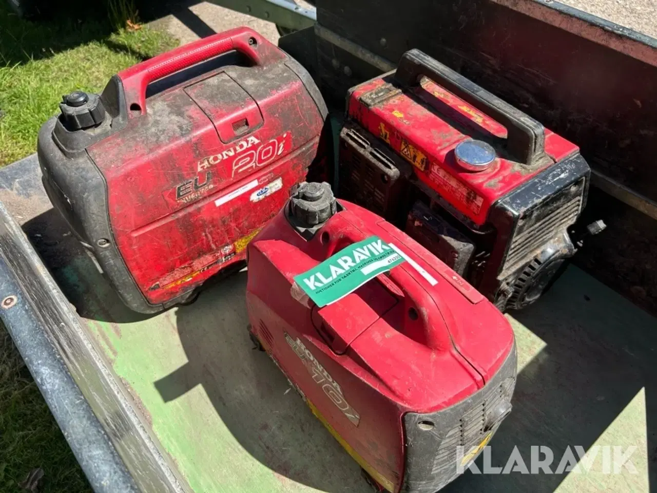 Billede 1 - Generatore Honda 3 styk