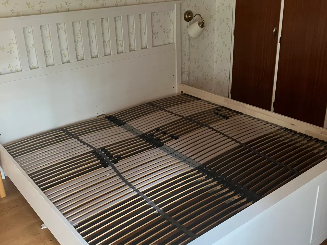 Billede 1 - Hemnes dobbeltseng 