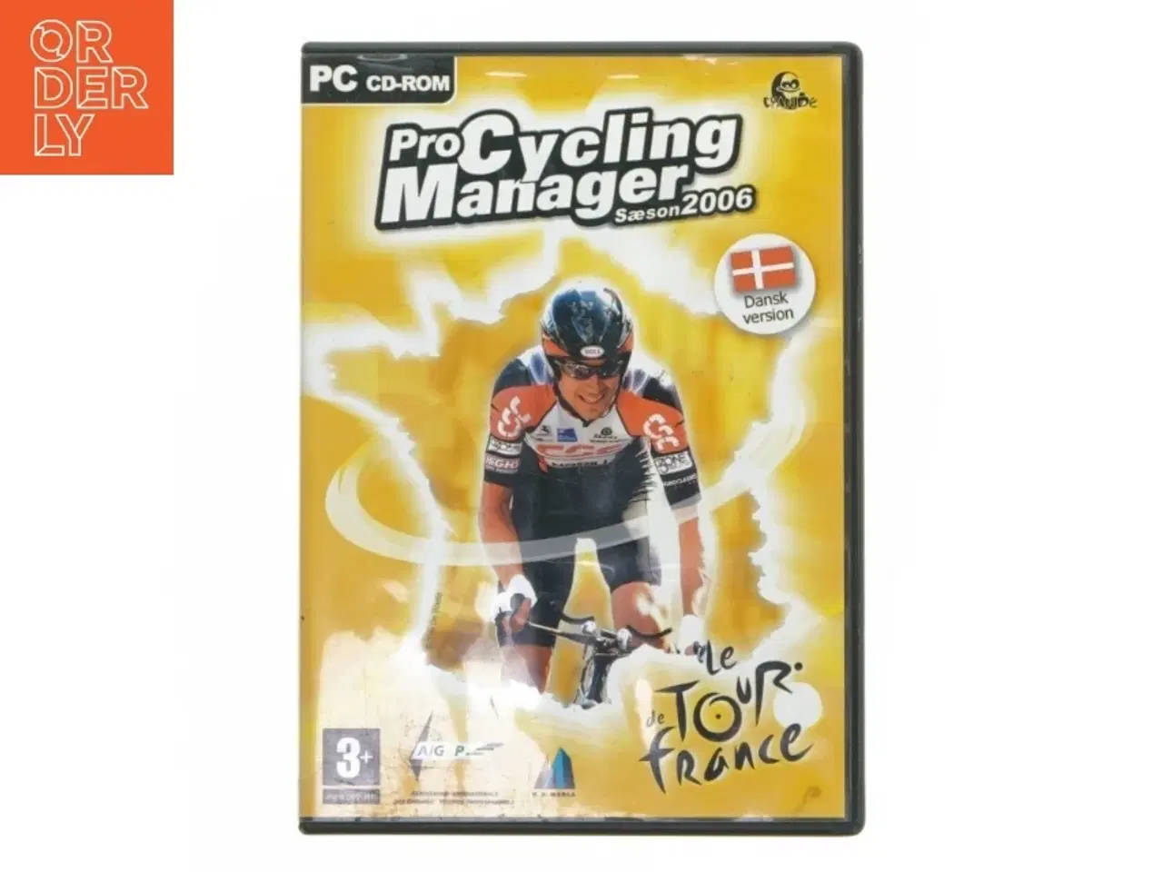 Billede 1 - Pro Cycling Manager PC CD-ROM, Dansk version fra Cyanide
