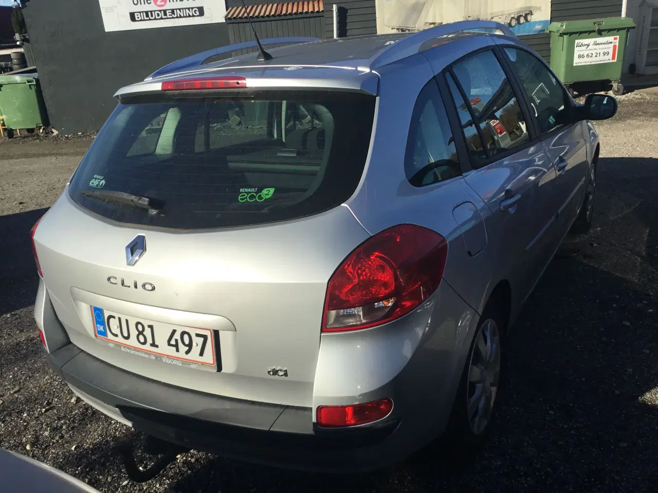 Billede 4 - Renault clio st.car 1,5 dci 2x930kr i afgift 