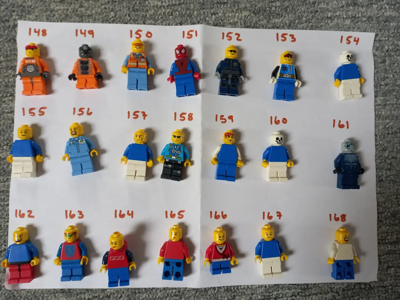 Billede 1 - Lego figurer