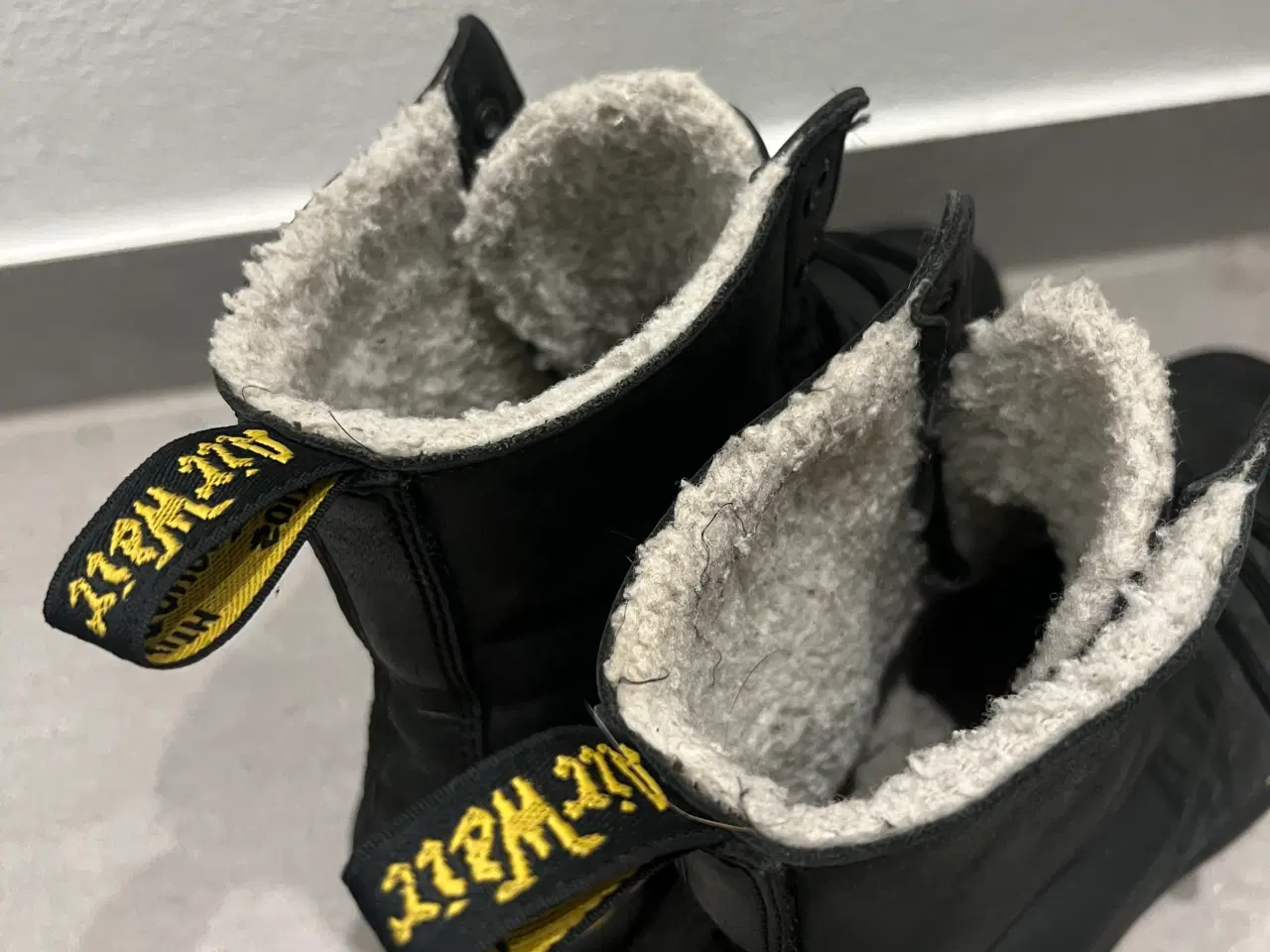 Billede 5 - Dr. Martens støvler 38 sort læder foret