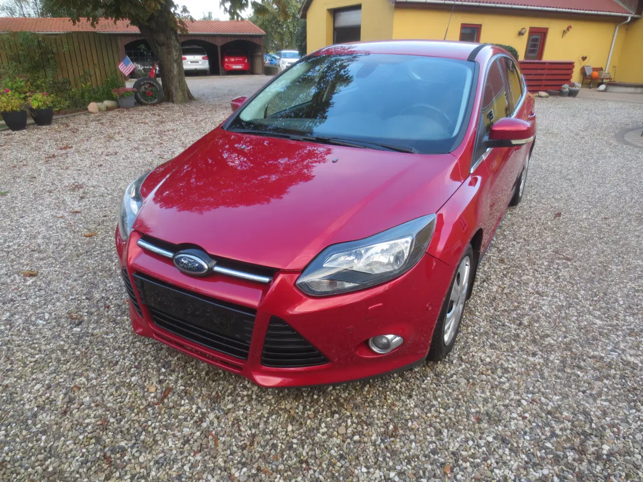 Billede 2 - Ford Focus 1.6 TD År 2011 Synet 2025.