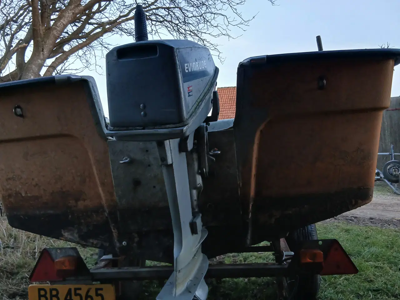 Billede 2 - Evinrude Påhængsmotor 6 hk 