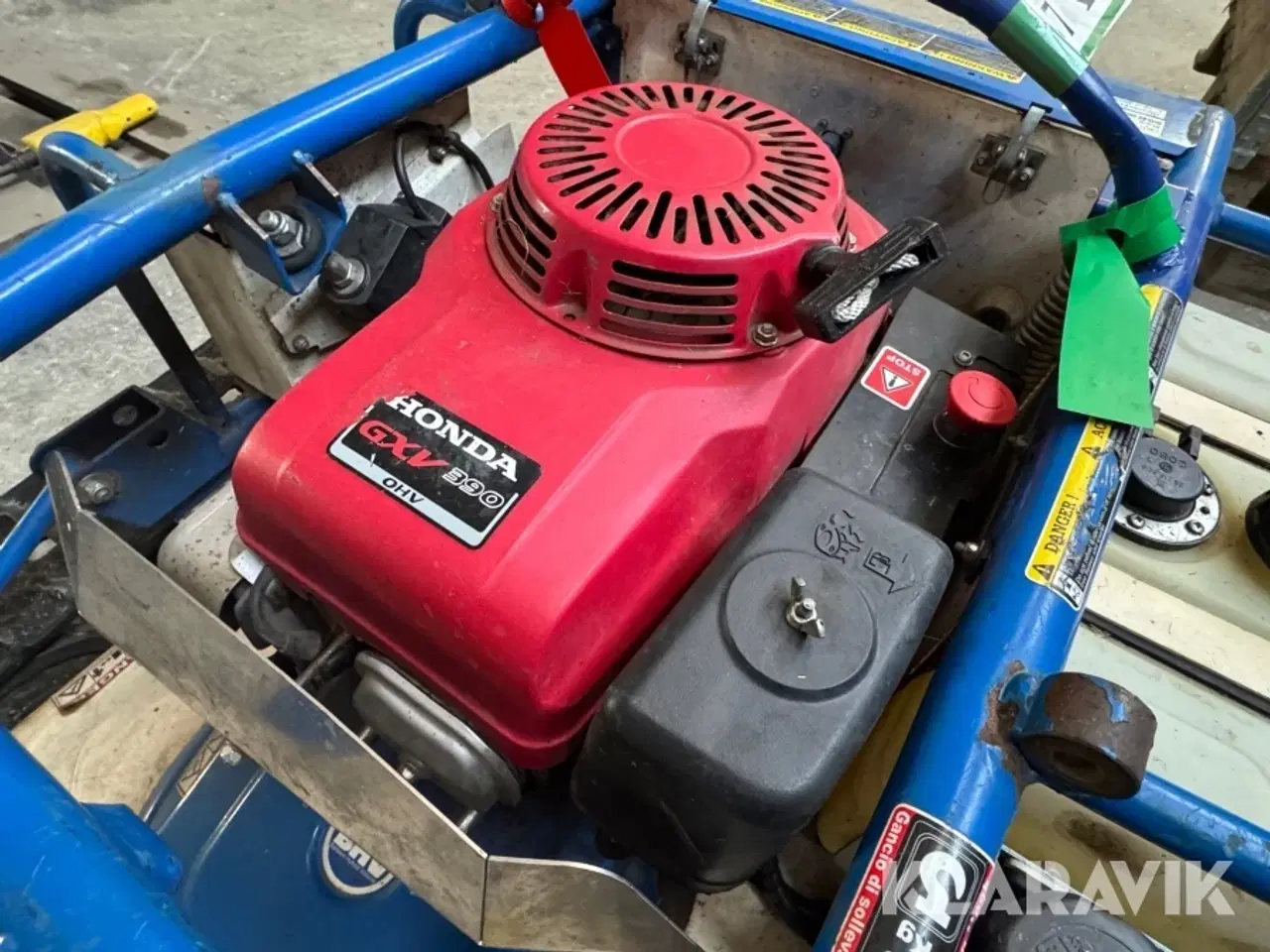 Billede 12 - Skråningsklipper X-ROT 70