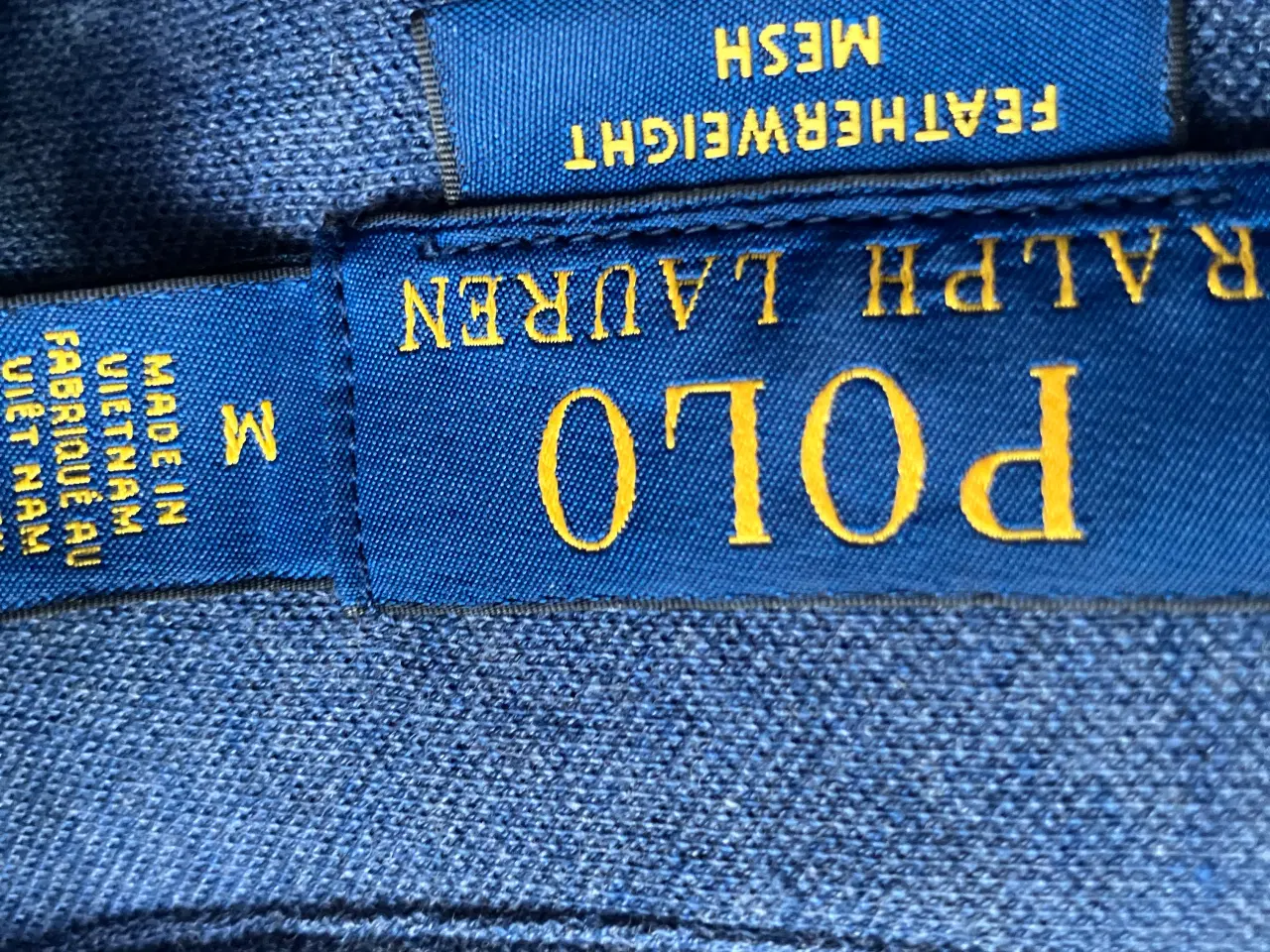 Billede 3 - Polo Ralph Lauren Featherweight Mesh langærmet Skj