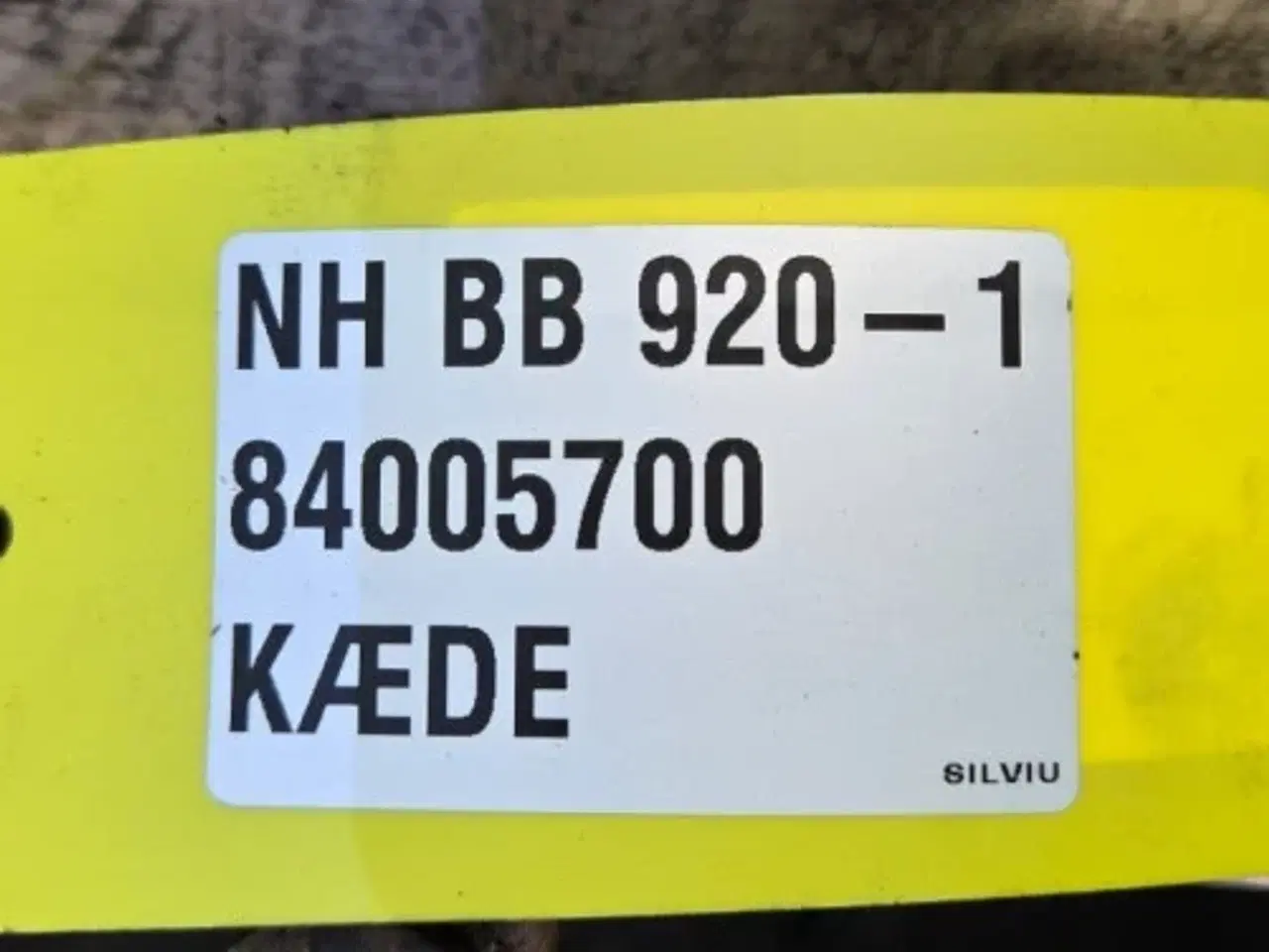 Billede 11 - New Holland BB920 Kæde 84005700