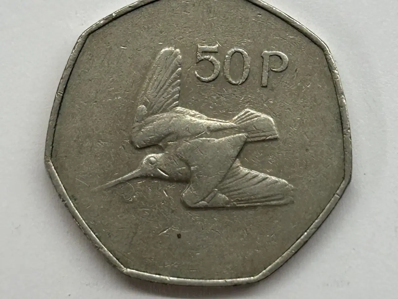 Billede 2 - 50 Pence Ireland 1978