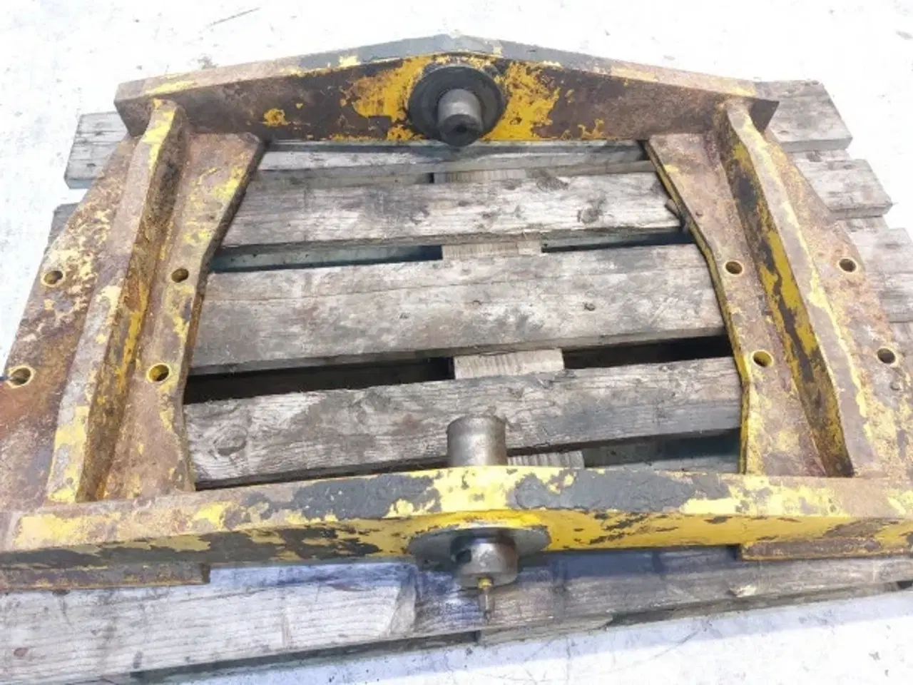 Billede 4 - Hanomag 44C Akselophæng 2950464M91 Stel 377610179