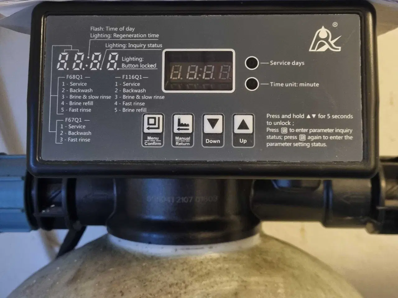 Billede 3 - Filtec okkerfilter anlæg