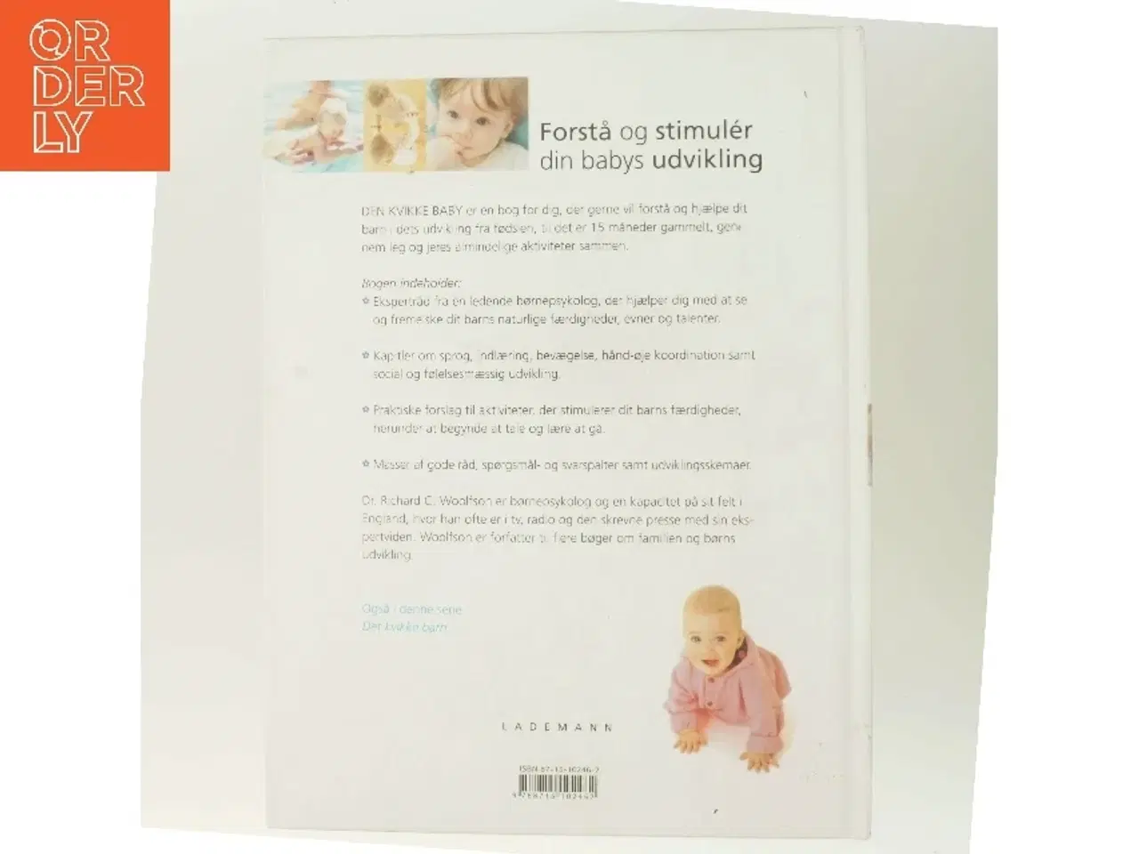 Billede 3 - Den kvikke baby af Richard C. Woolfson (Bog)