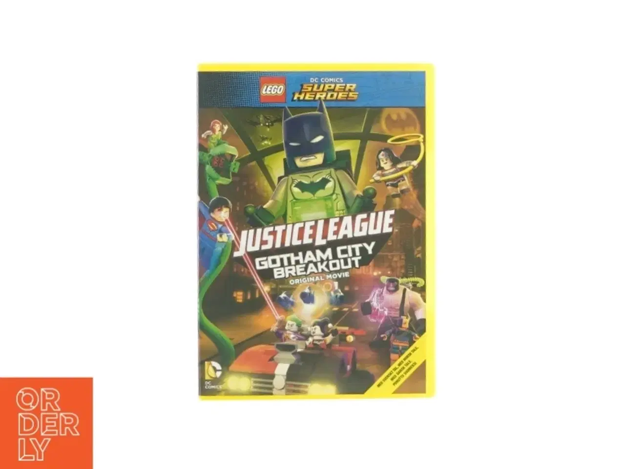 Billede 1 - Lego - Justice league, Gotham city breakout (DVD)