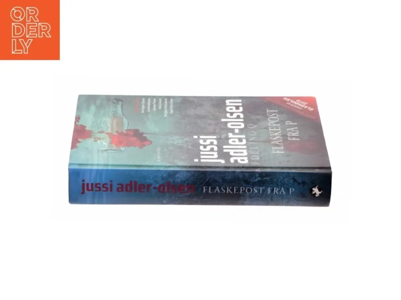 Billede 2 - Flaskepost fra P af Jussi Adler-Olsen, Jussi Adler-Olsen (Bog)
