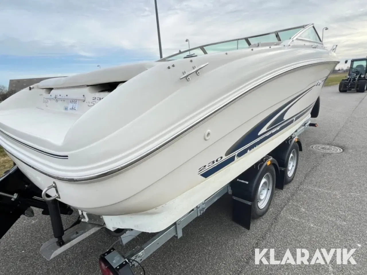 Billede 12 - Speedbåd SeaRay 230 signature