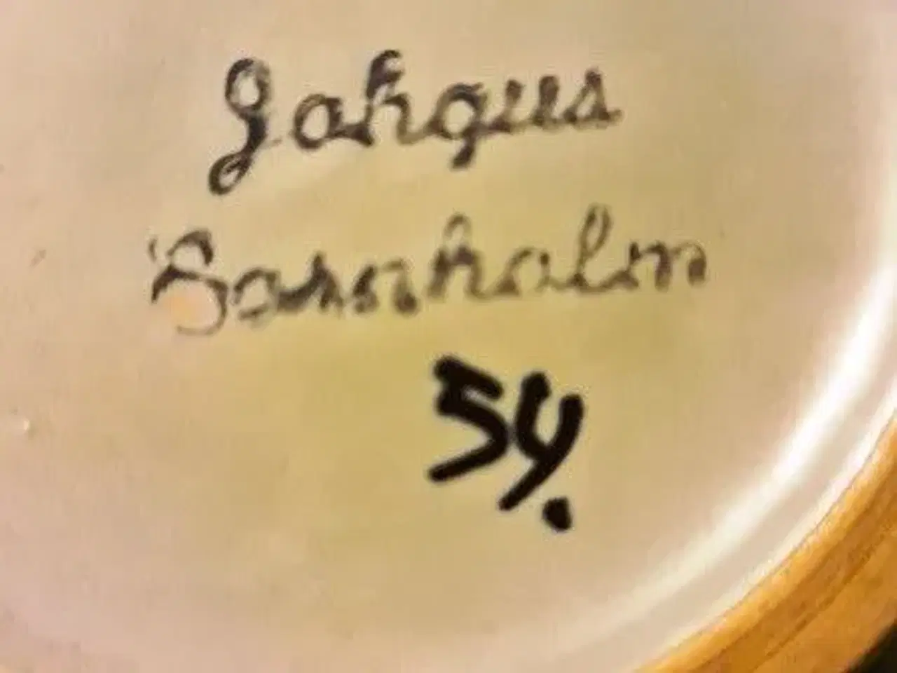 Billede 2 - Bornholmsk keramik vase
