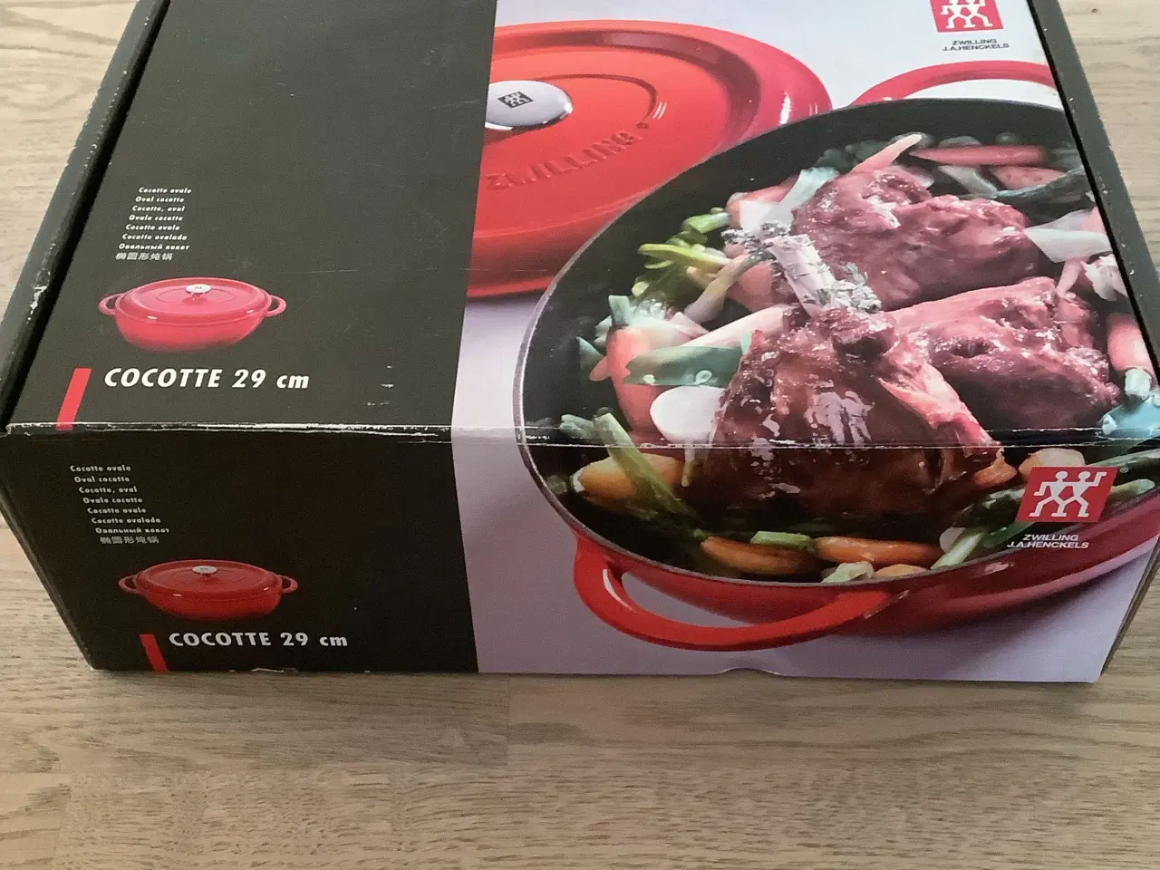 Billede 1 - Oval Cocotte 29 cm  gryde