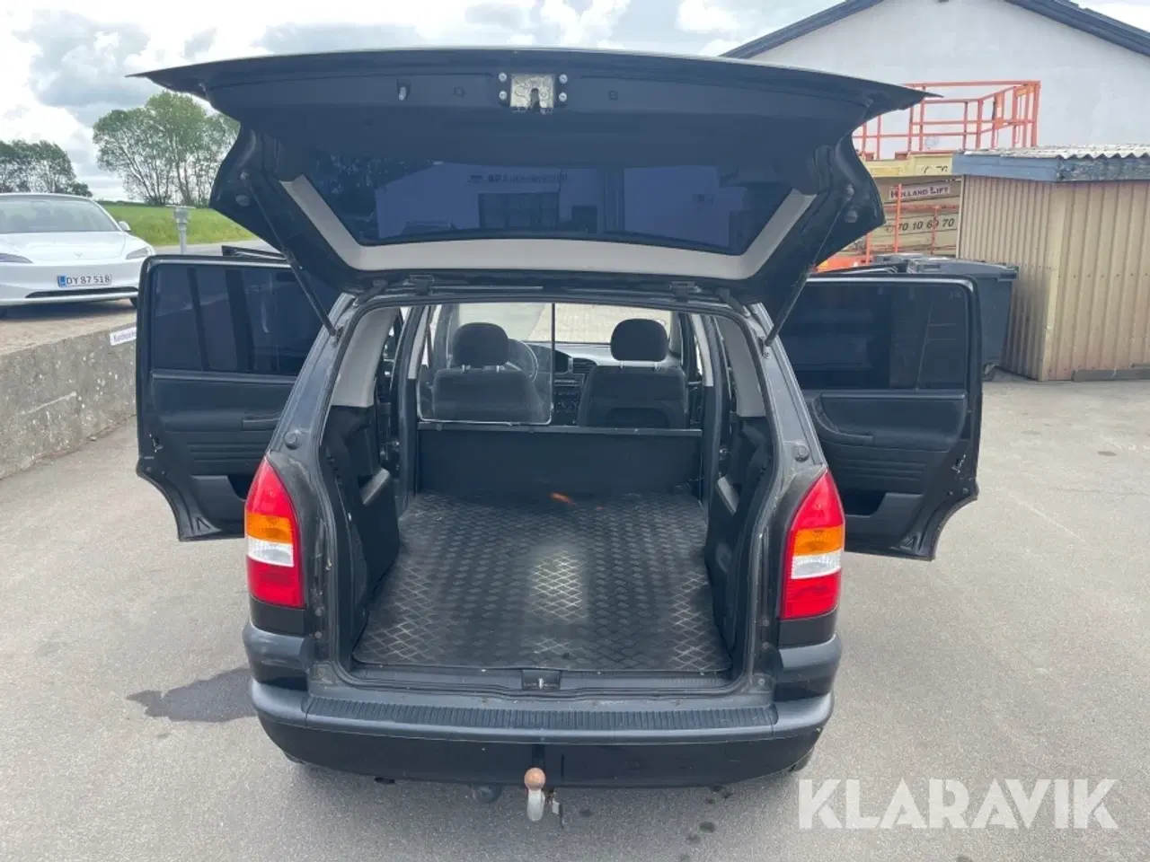 Billede 11 - Varebil Opel Zafira Van 1,8