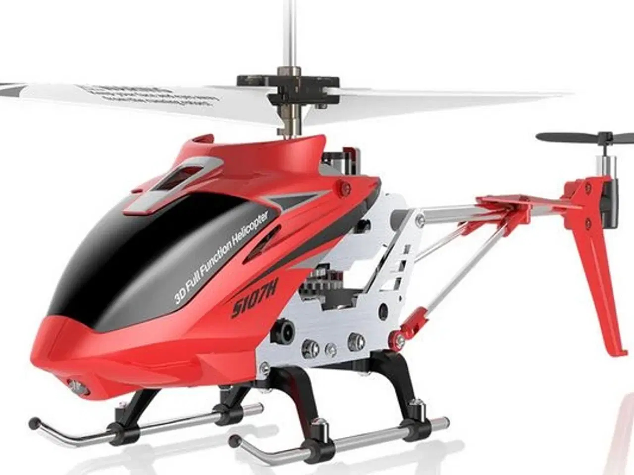 Billede 1 - Fjernstyret helikopter med autostart.