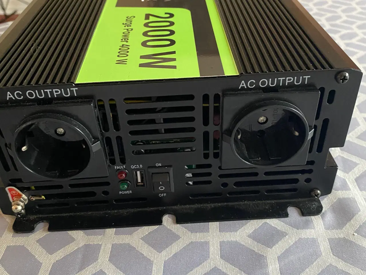 Billede 2 - Ny inverter 2000/4000W