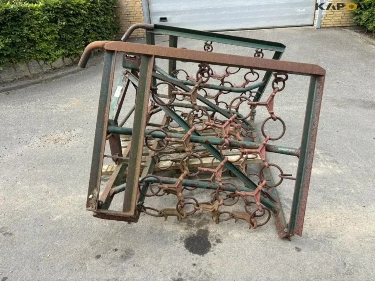 Billede 8 - - - - Græsmarksharve