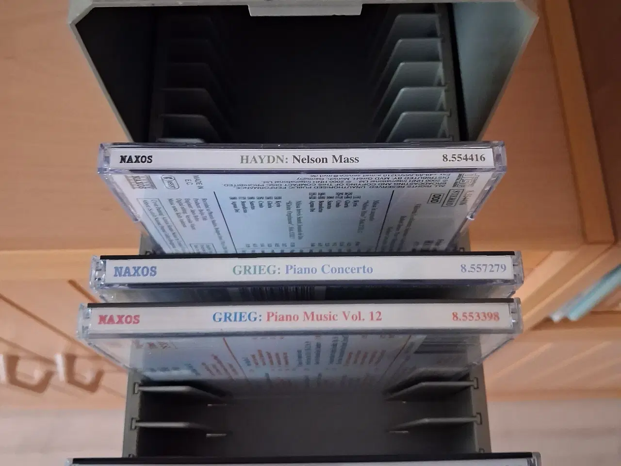 Billede 4 - Opbevaringsbokse POSSO til CD'er 